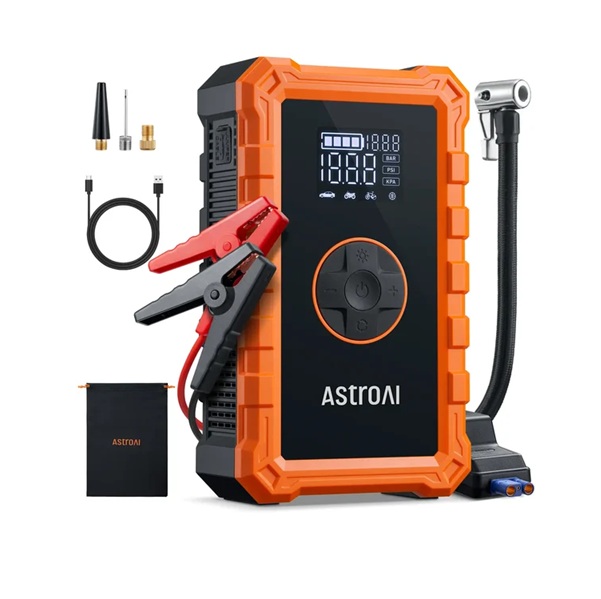 INFLADOR ARRANCADOR PORTATIL S8 AIR