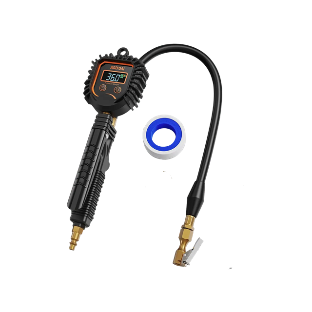 ASTROAI MEDIDOR INFLA/MIDE DIGITAL 250PSI TD-04 · AstroAI