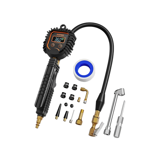 ASTROAI MEDIDOR INFLA/MIDE DIGITAL 250PSI TD-04